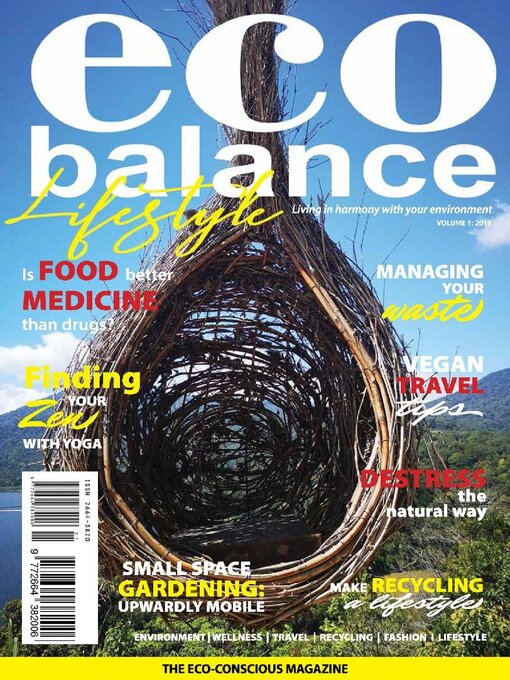 Title details for EcoBalance Lifestyle by Eco Balance Lifestyle Magazine (Pty) Ltd - Wait list